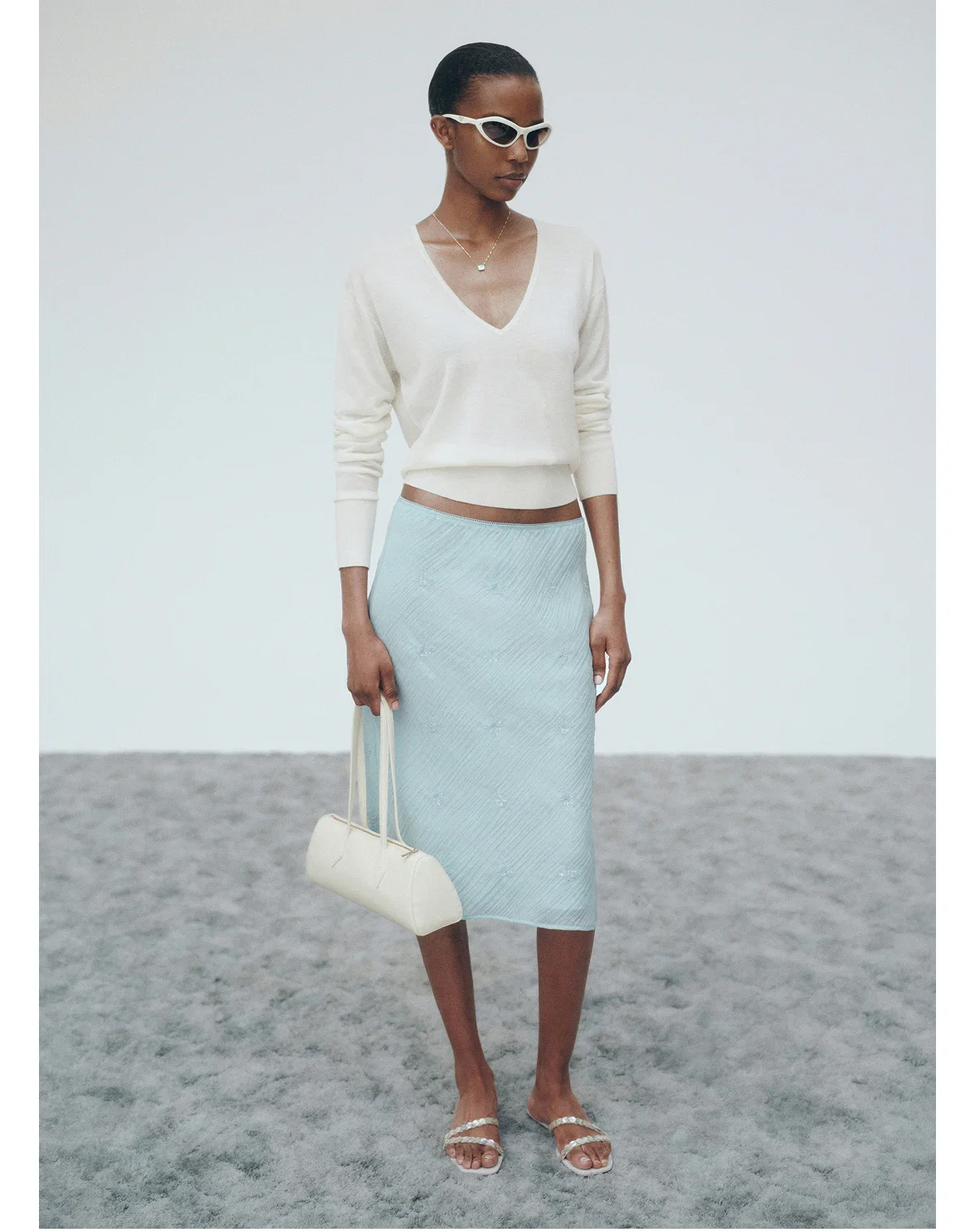 Layla Knee Length Skirt