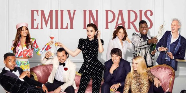 Emily in Paris fille animateur français casting