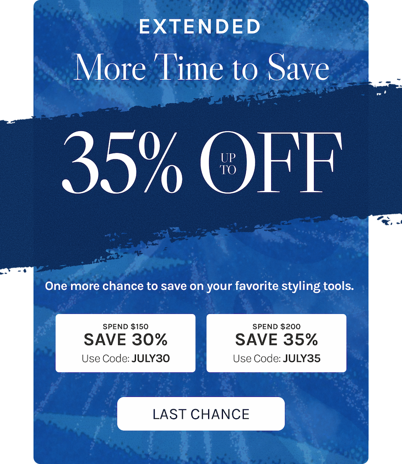 Look Good All Weekend - 4th of July Sale - Up to35% Off - Style fast. Look great. Save big. -Spend $150+ - Save 30% - Use Code JULY30. - Spend $200+ - Save 35% - Use code: JULY35. - Start Saving
