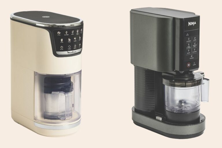 Les machines à glace Moulinex et Ninja