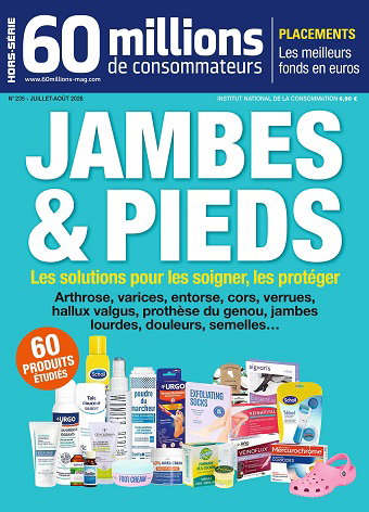 la couverture du magazine