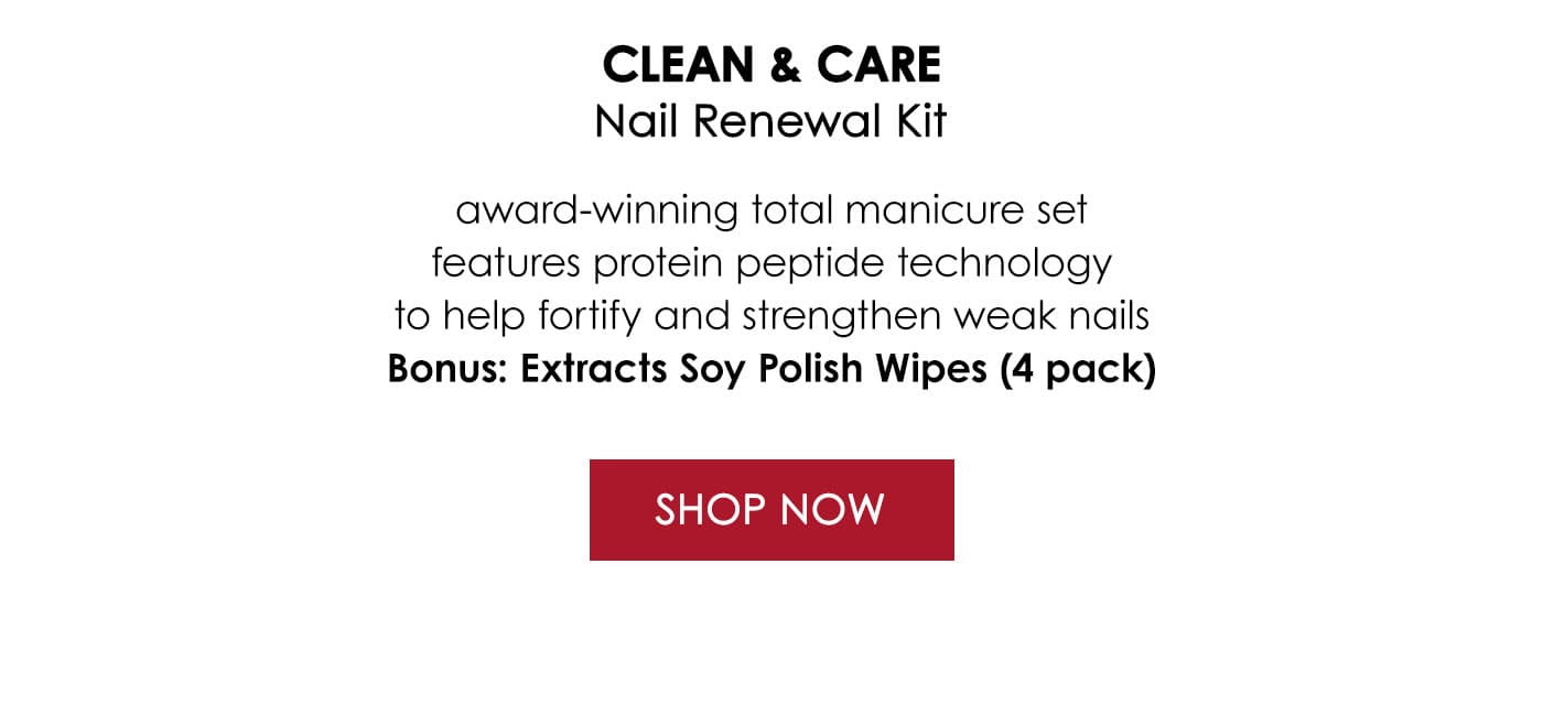 Clean & Care Nail Renewal Kit
