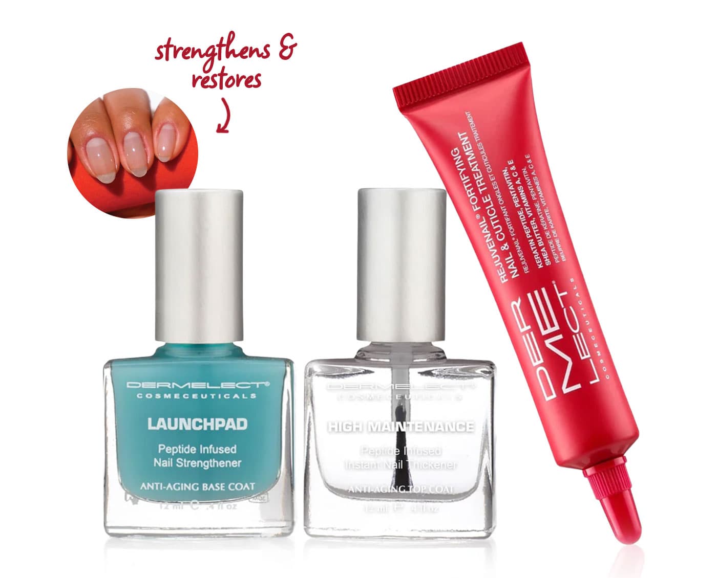The Ultra Nail Strengthening System