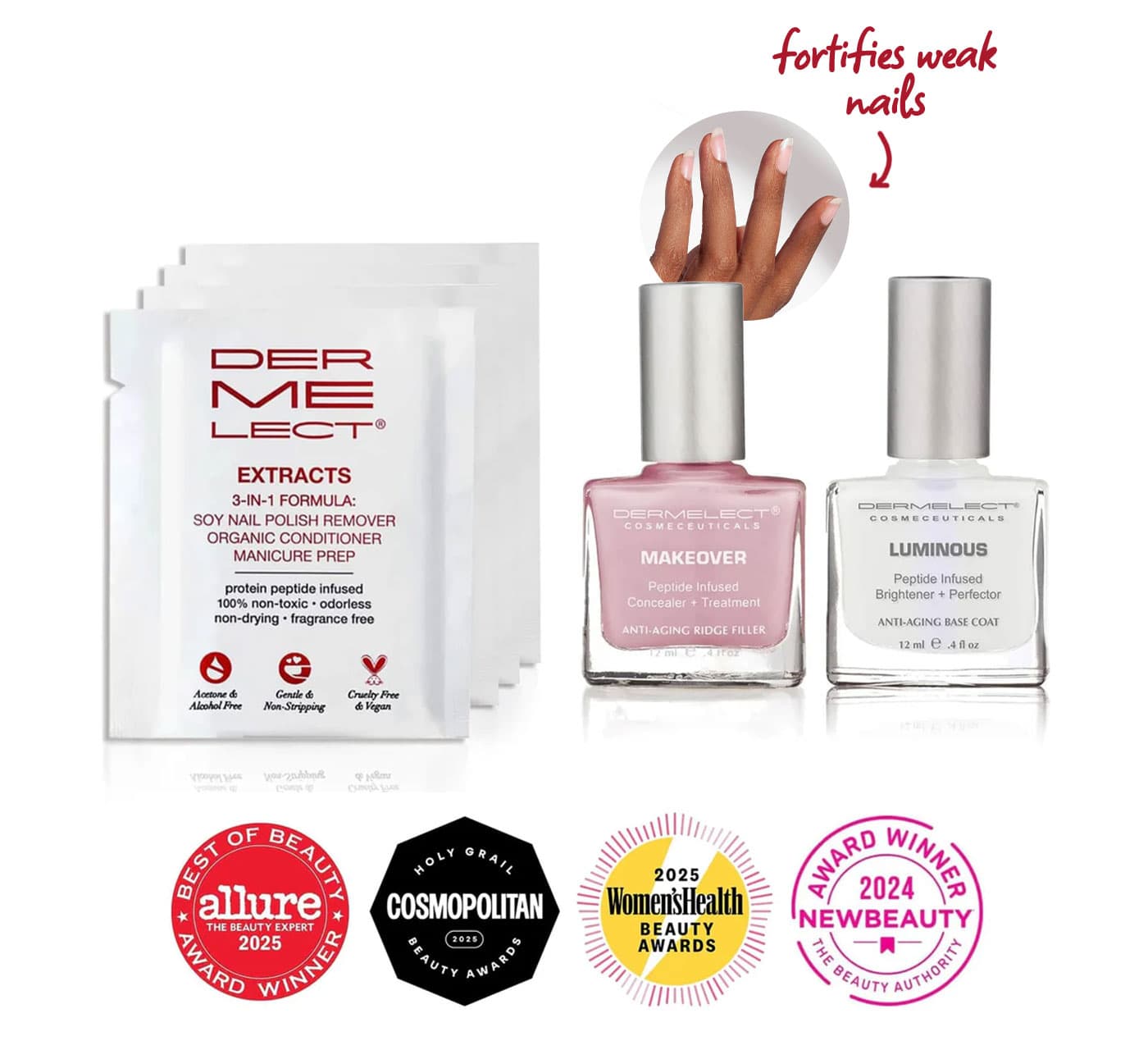 Clean & Care Nail Renewal Kit