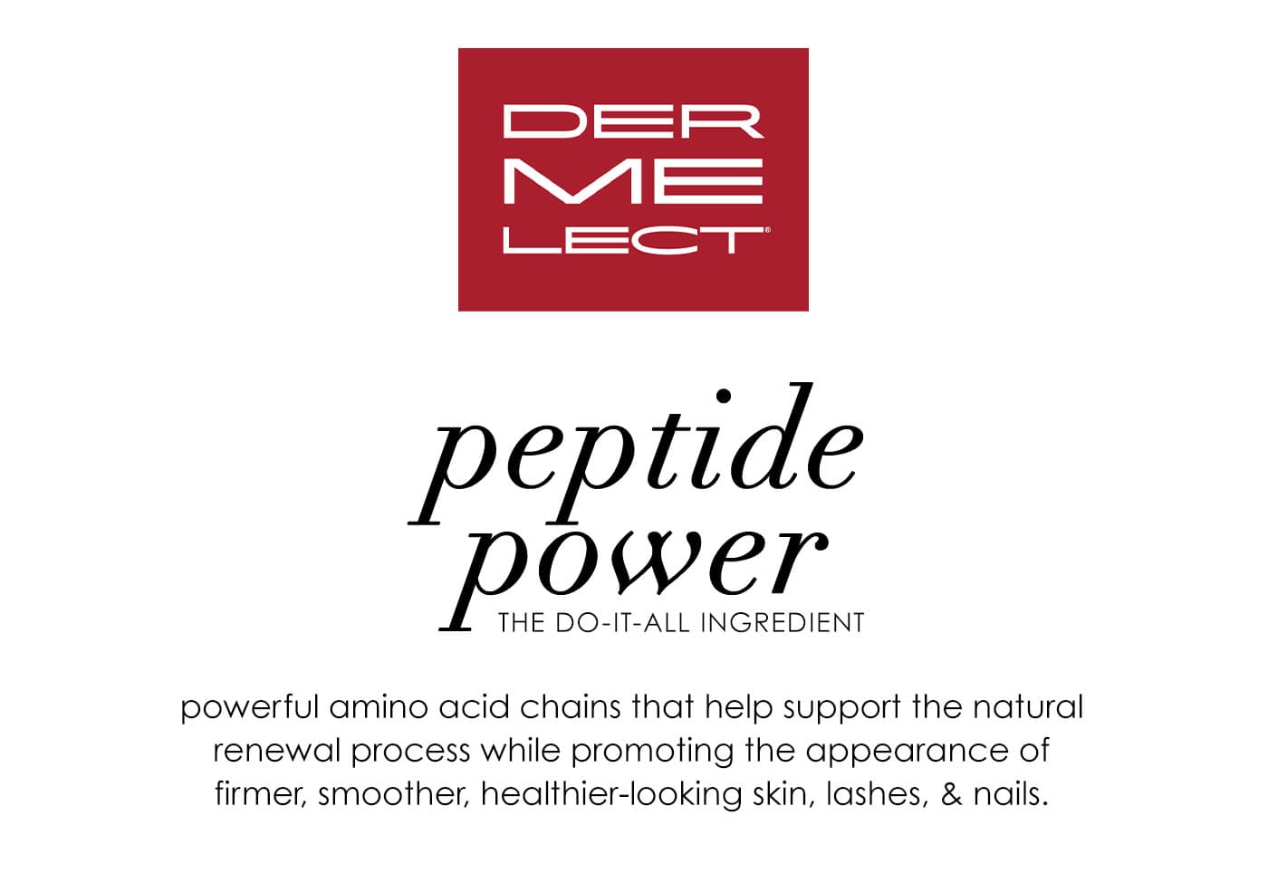 peptide power: the do it all ingredient
