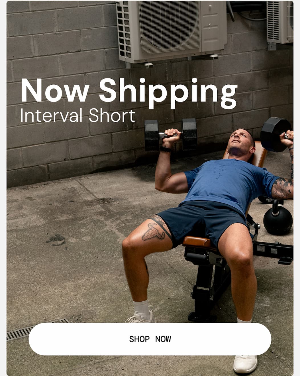 Now Shipping: Interval Short