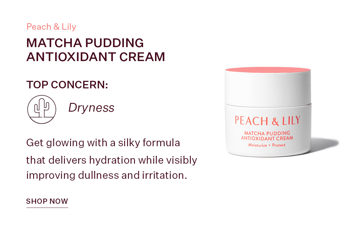 Matcha Pudding Antioxidant Cream