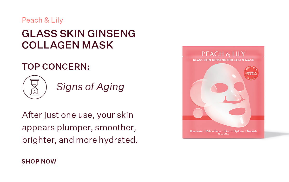 Glass Skin Ginseng Collagen Mask