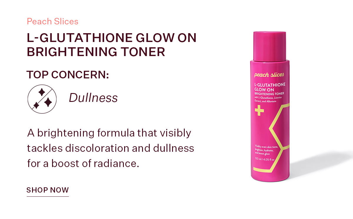 L-Glutathione Glow On Brightening Toner