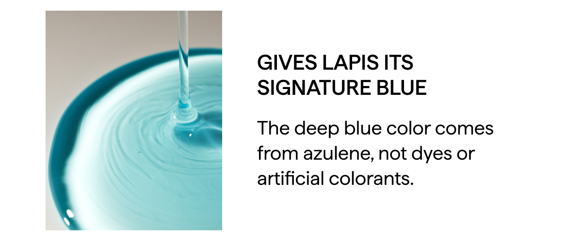 Ingredient spotlight: azulene