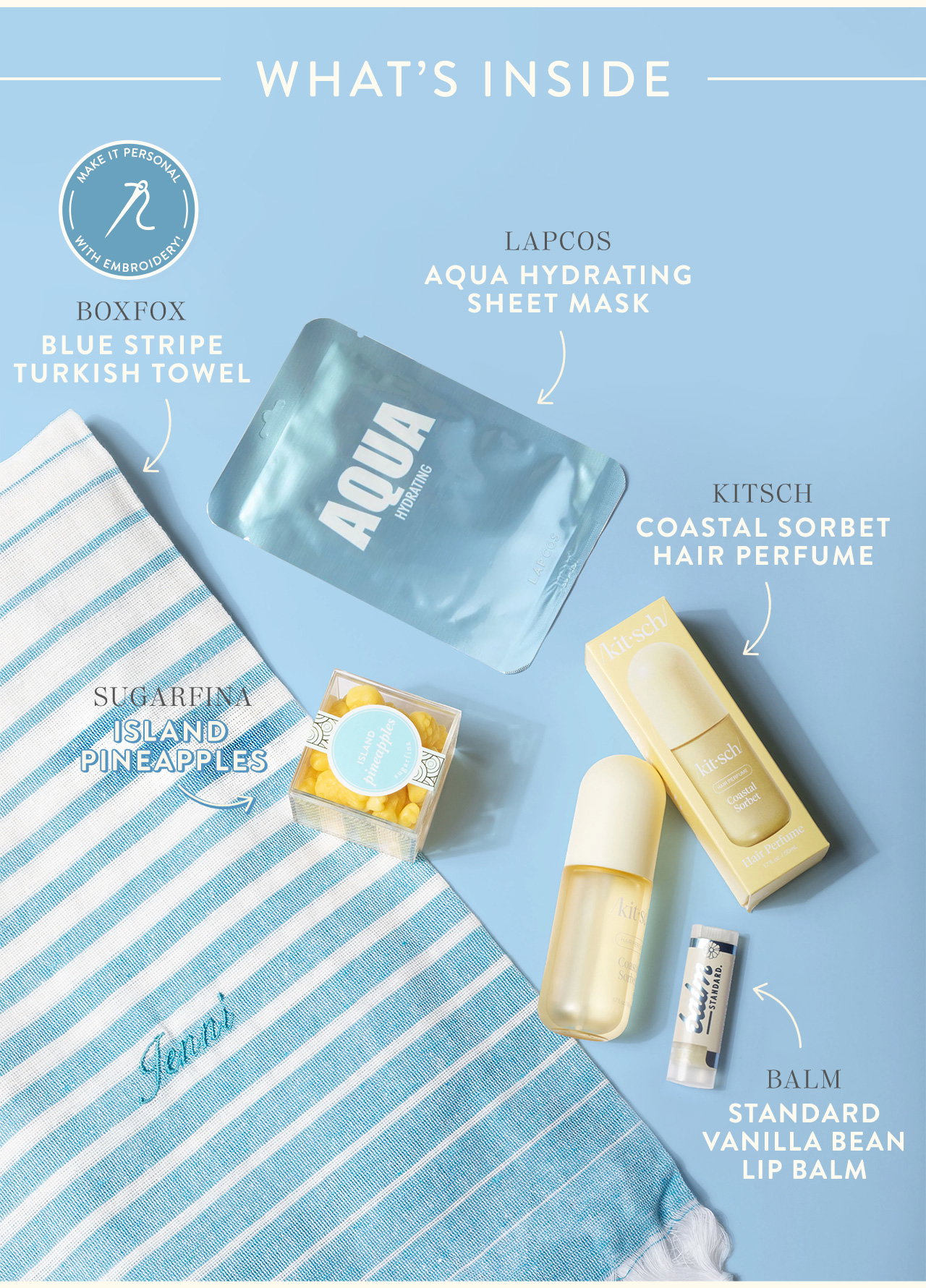 What's inside Beach Rescue 