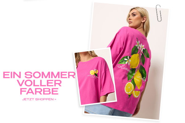 EIN SOMMER VOLLER FARBE