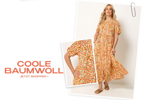 COOLE BAUMWOLL