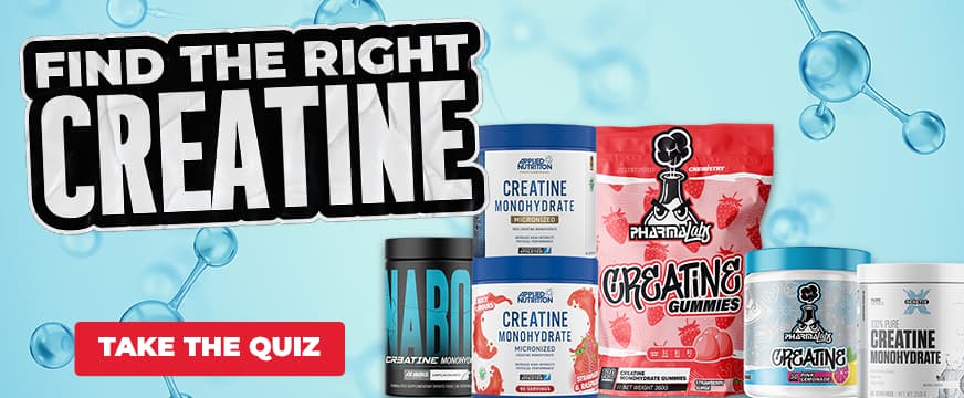 Take the creatine quiz