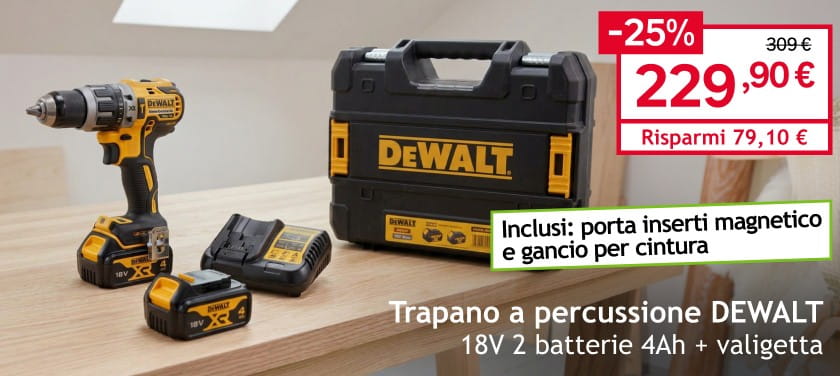 Trapano a percussione 229,90 €