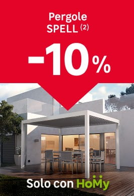 Pergole SPELL -10%