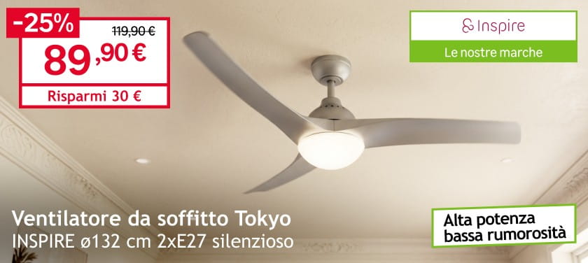 Ventilatore da soffitto 89,90 €