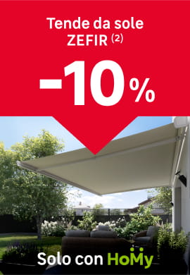 Tende da sole ZEFIR -10%