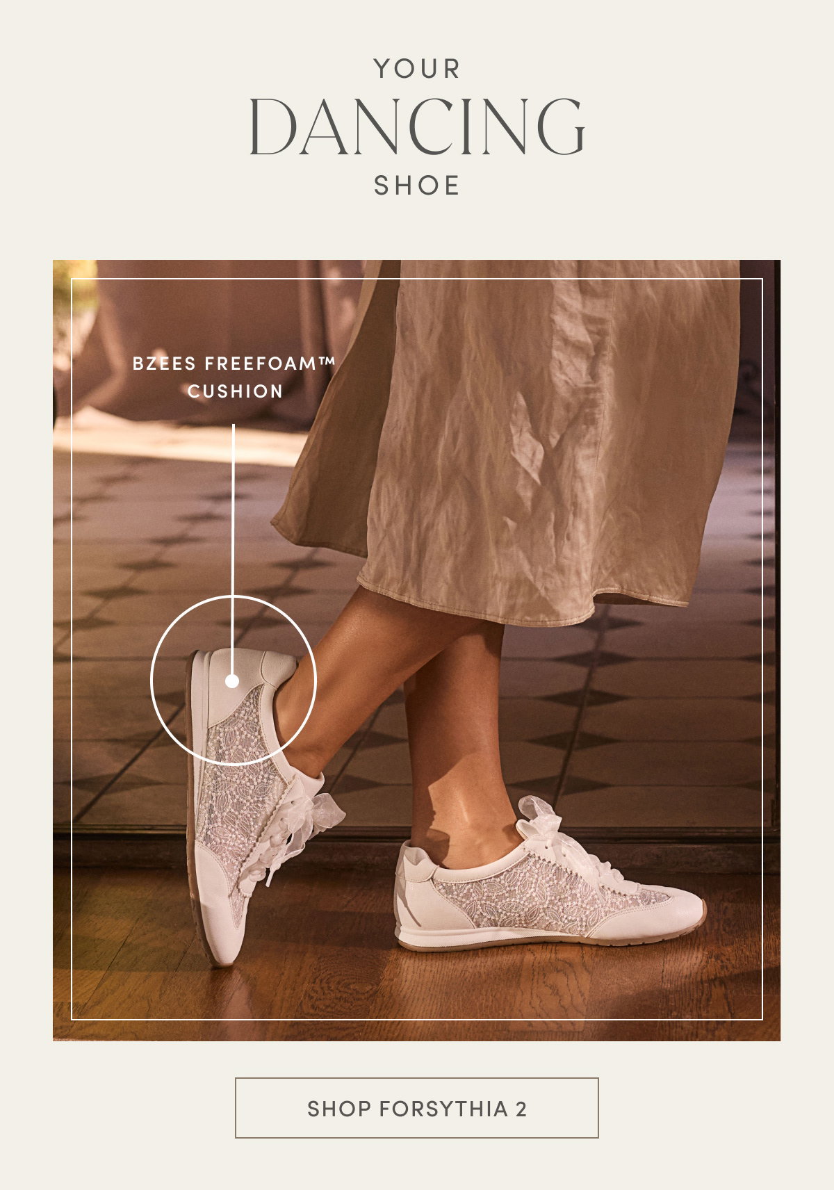 Your Dancing Shoe | Forsythia 2