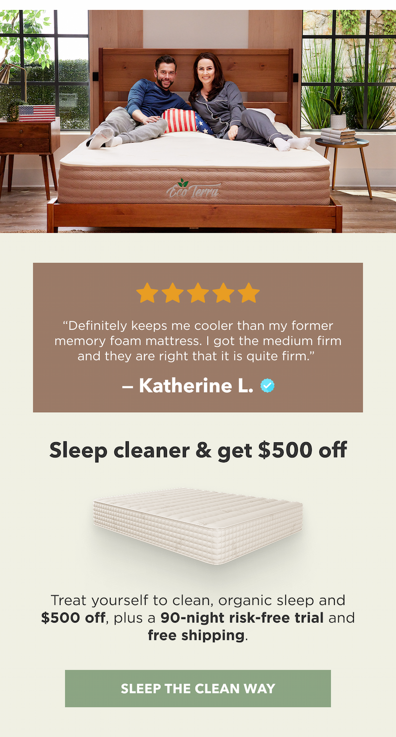 SLEEP THE CLEAN WAY
