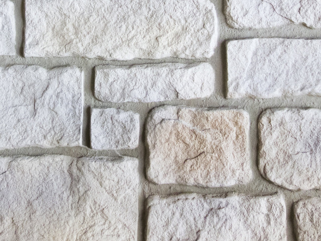 Image of Hampton Cobblestone Faux Stone Wall Panel