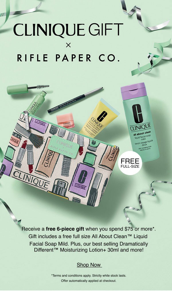 Clinique gift