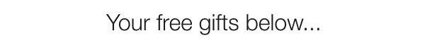 your gift