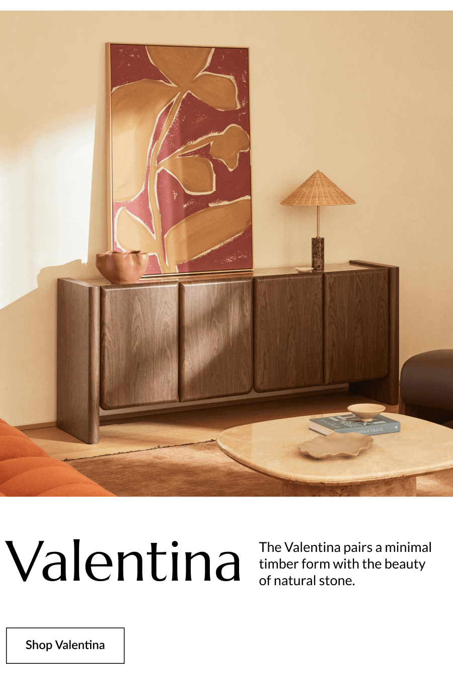 Shop Valentina Marble Sideboard