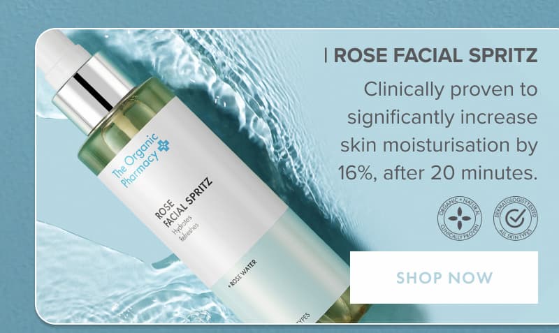 Rose facial spritz