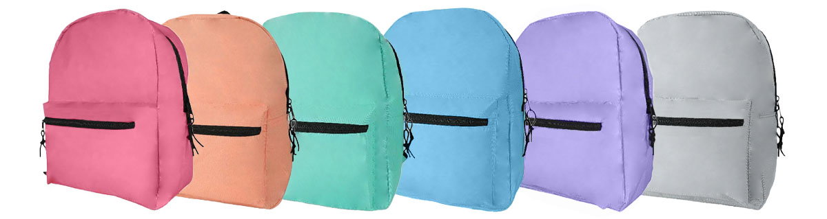 Basic backpacks