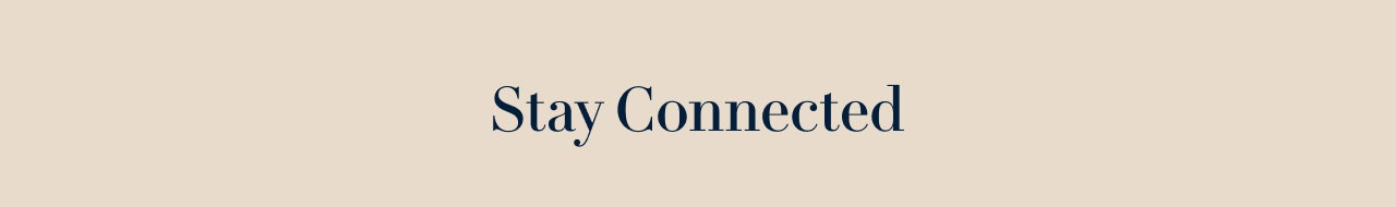 Stay Connected