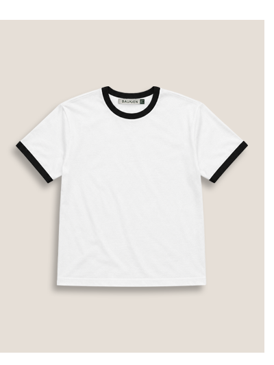 Pulia Layered-Look Crew Neck T-shirt