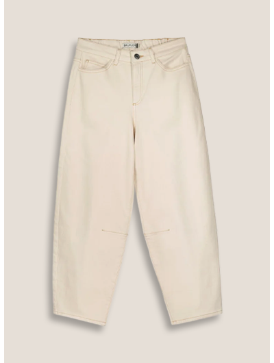 Nixi Organic Cotton Stretch Denim Barrel Jeans