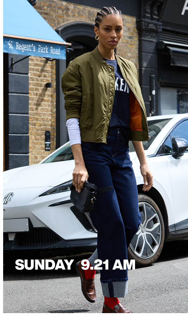 Shay Layered-Look Slogan T-shirt