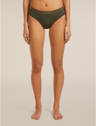 Women's Merino Blend 125 Cool-Lite™ Sprite Hipster - Dark Loden / M