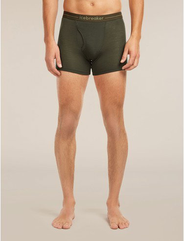 Men's Merino 175 Everyday Boxers wFly - Dark Loden / M