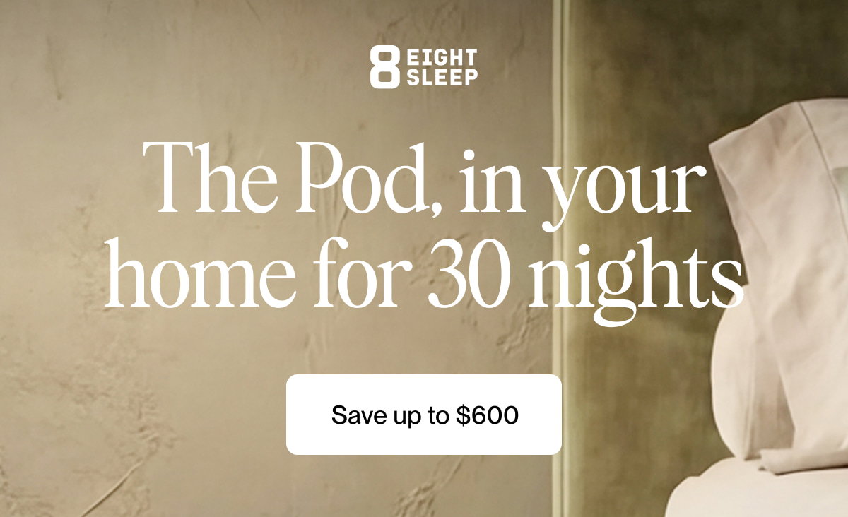 The Pod, in your home for 30 nights