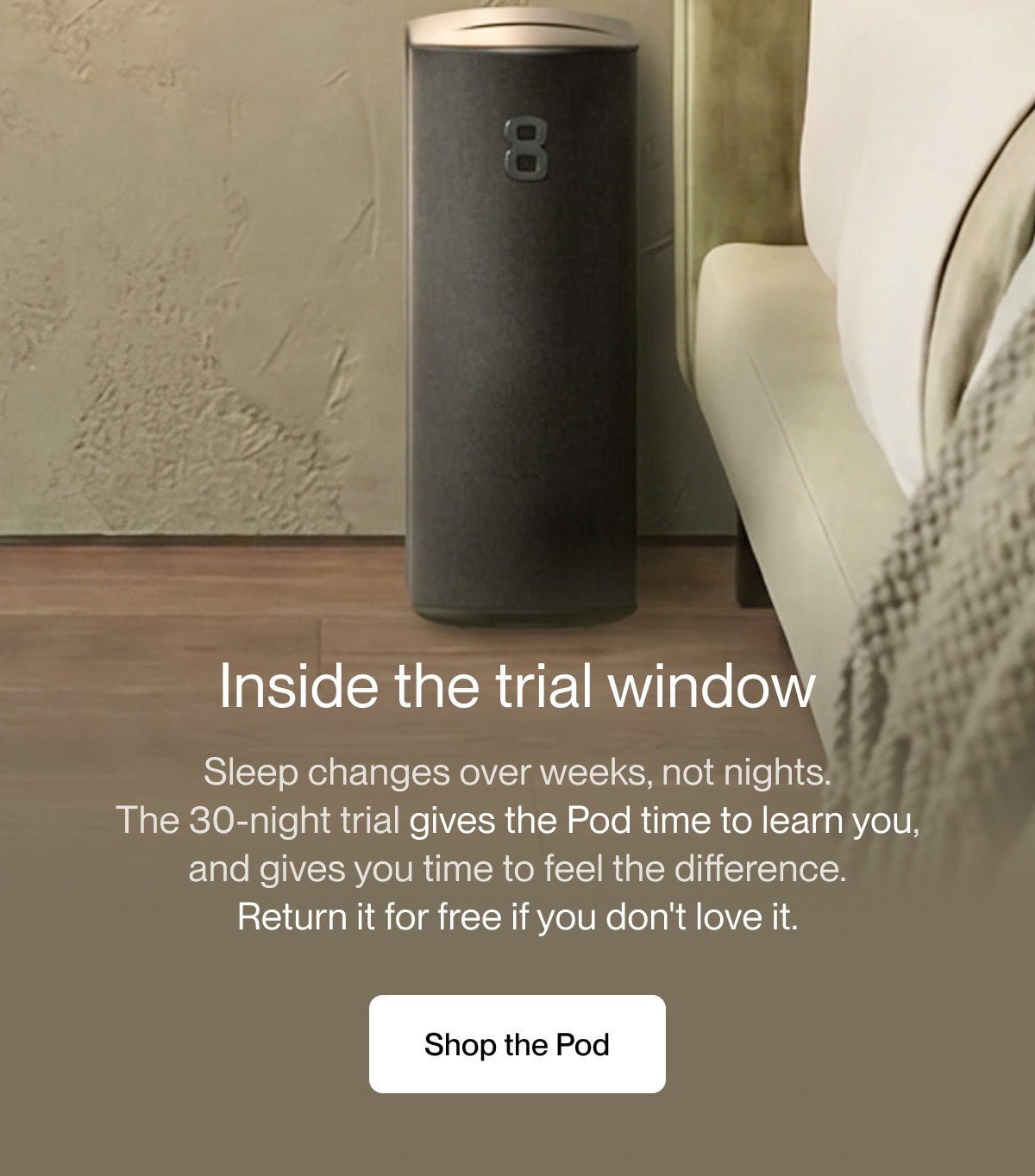 Inside the trial window