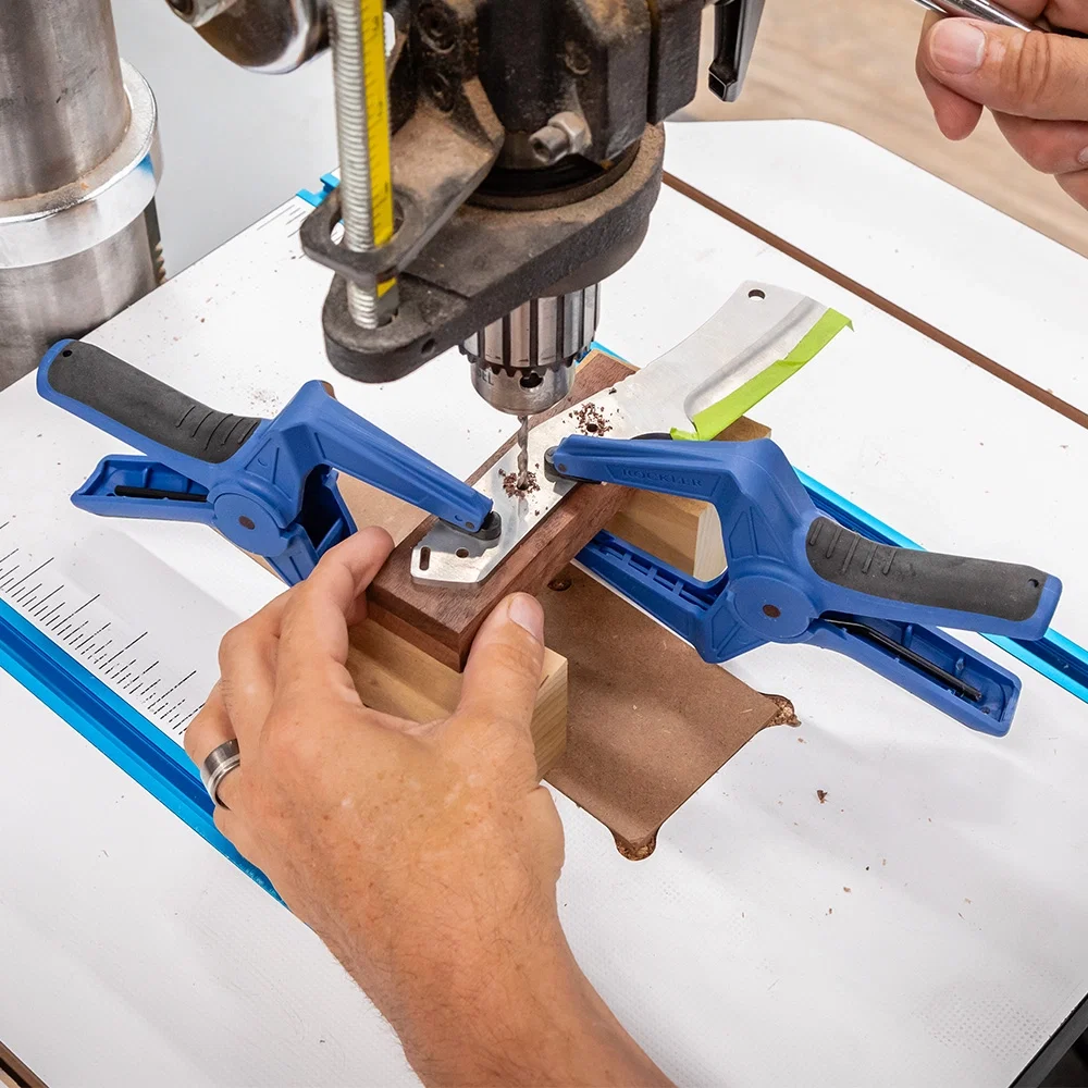 Rockler Medium Needle-Nose Spring Clamps, 6-Pack
