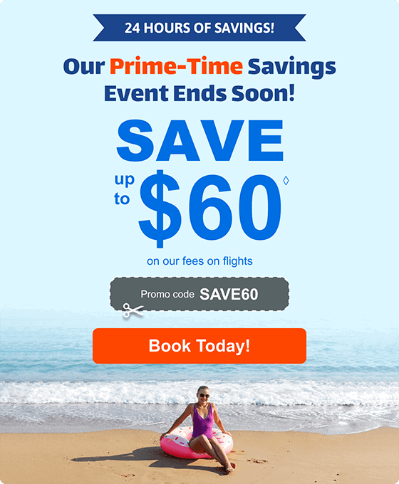 24-Hour Prime-Time Savings Are Live Now!