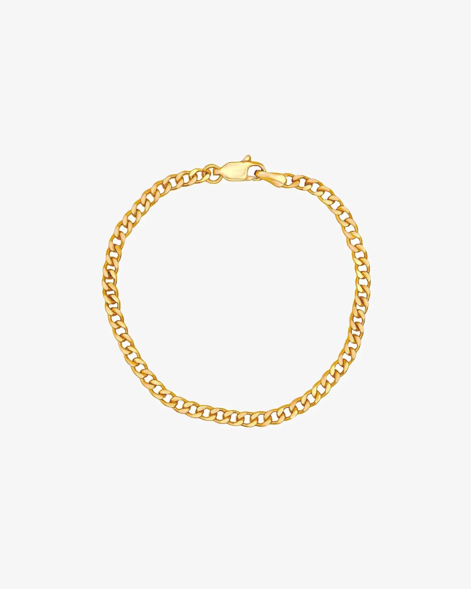 Image of Athena Cuban Chain Bracelet
