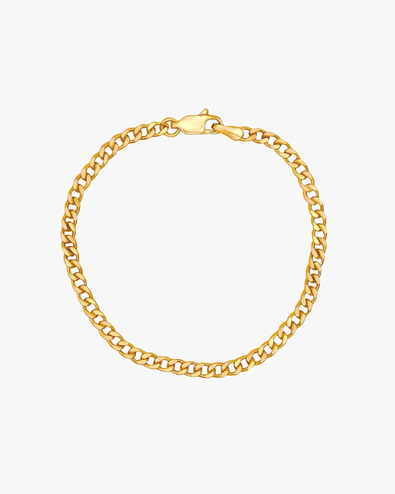 Image of Athena Cuban Chain Anklet