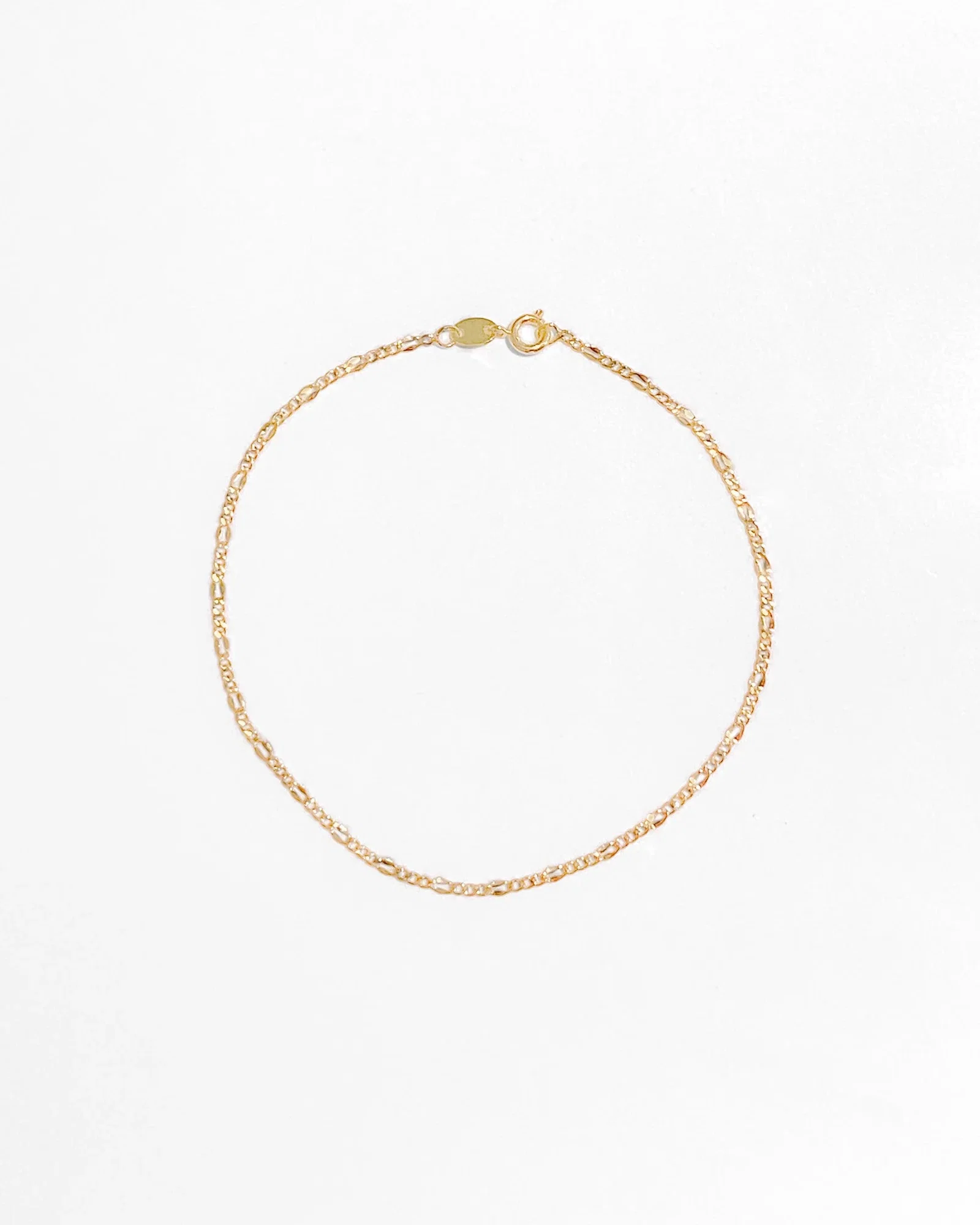 Image of Figaro Chain Anklet