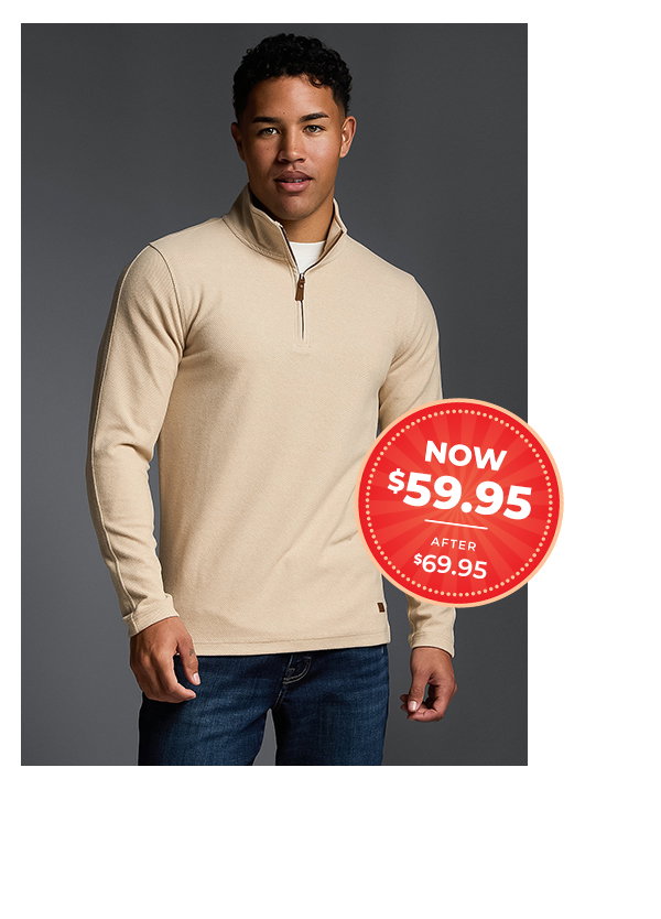Quarter Zip Pullover