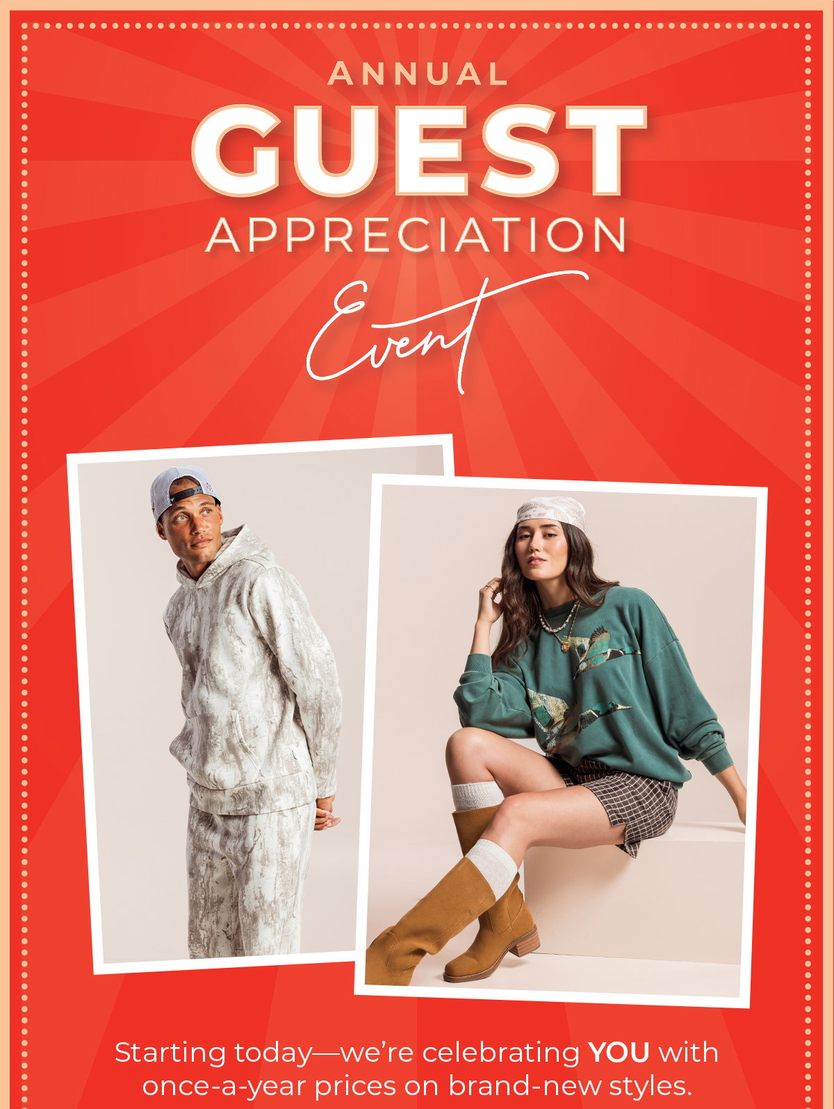 Annual Guest Appreciation Event