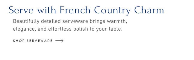 Shop Serveware