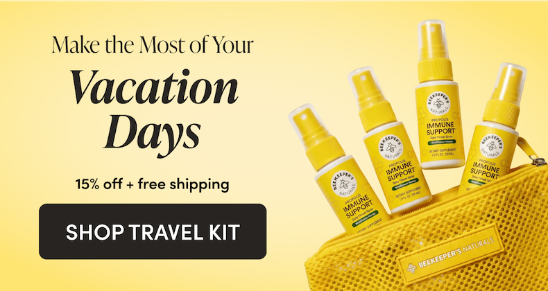 Make the Most of Your Vacation Days 15% off + free shipping CTA: SHOP TRAVEL KIT