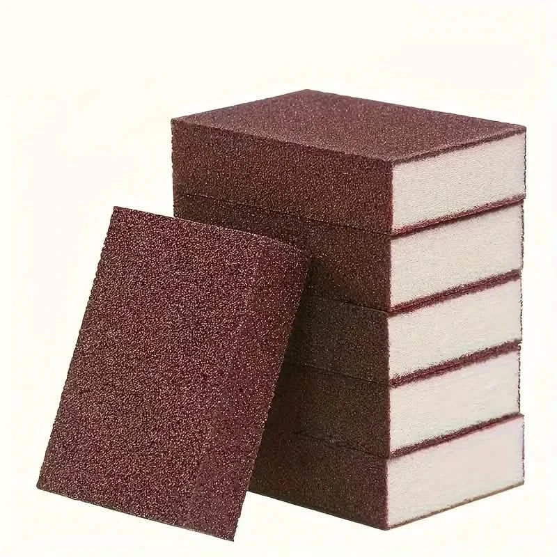 Image of 6-Pack: Emery Magic Wipe Cleaning Sponges: Pot & Rust Remover