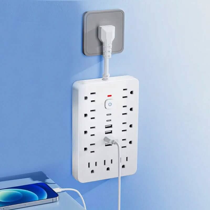 Image of 17-in-1 Power Strip with Overload Protection