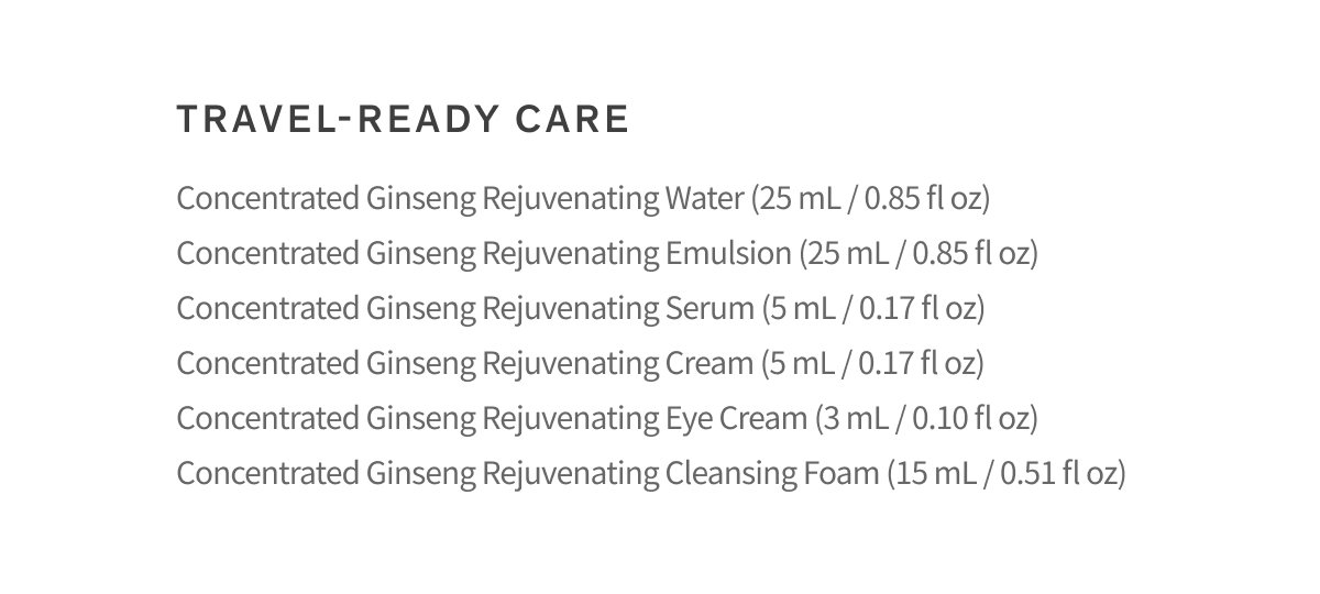 6-Piece CGR Routine w/$275+ Purchase